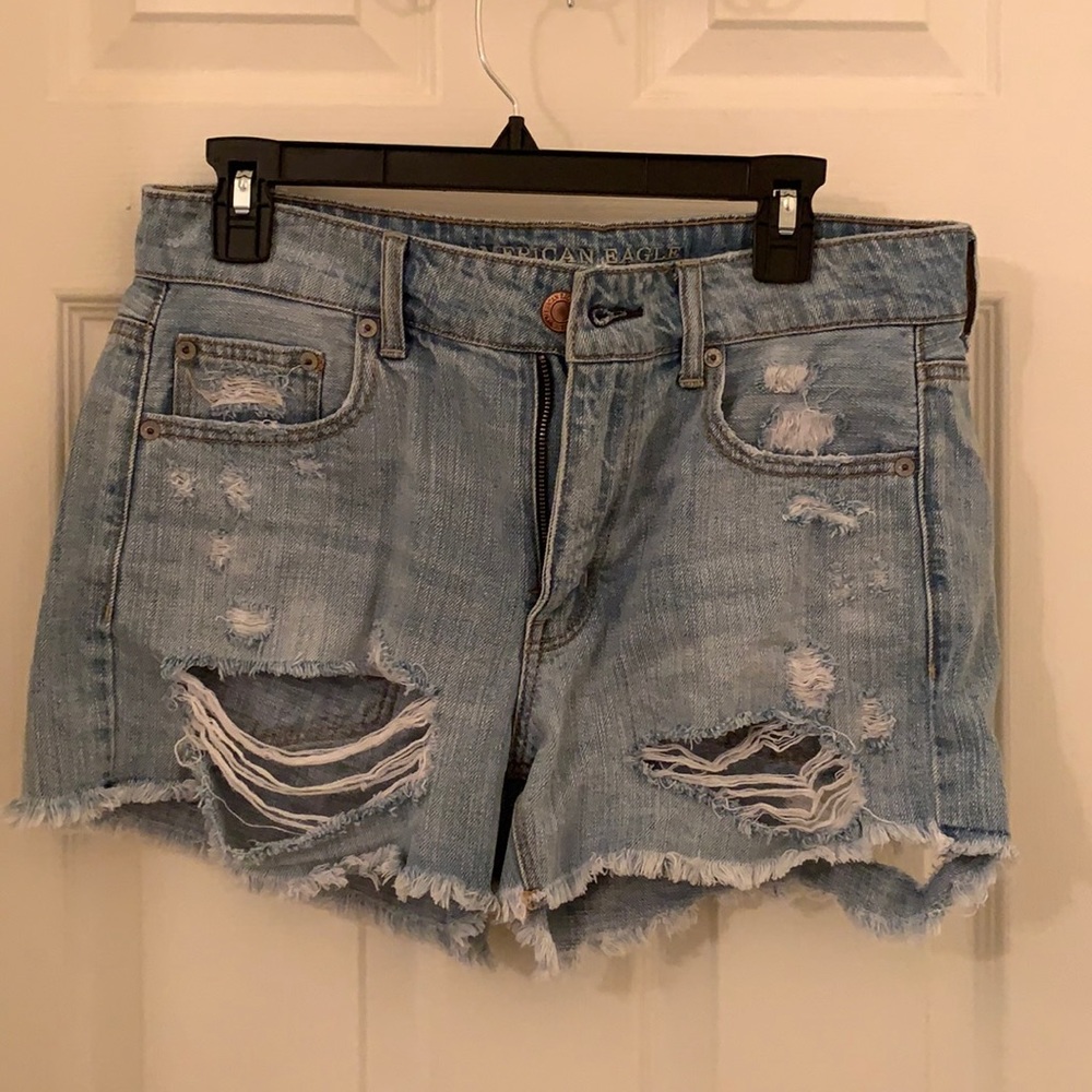 AE Tomgirl Midi Short